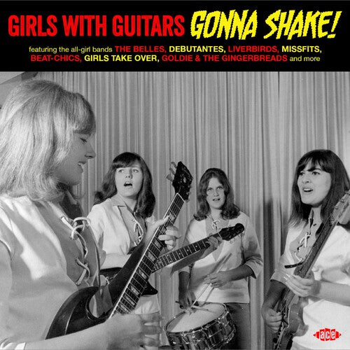 

CD диск Girls with Guitars Gonna Shake / Various: Girls With Guitars Gonna Shake! / Various