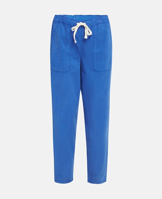 

Повседневные брюки Oui Black Label, цвет Royal Blue