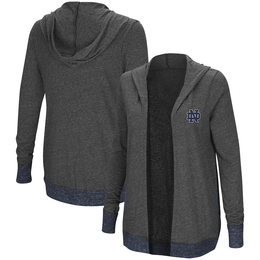 

Кардиган Colosseum Notre Dame Fighting Irish, угольный