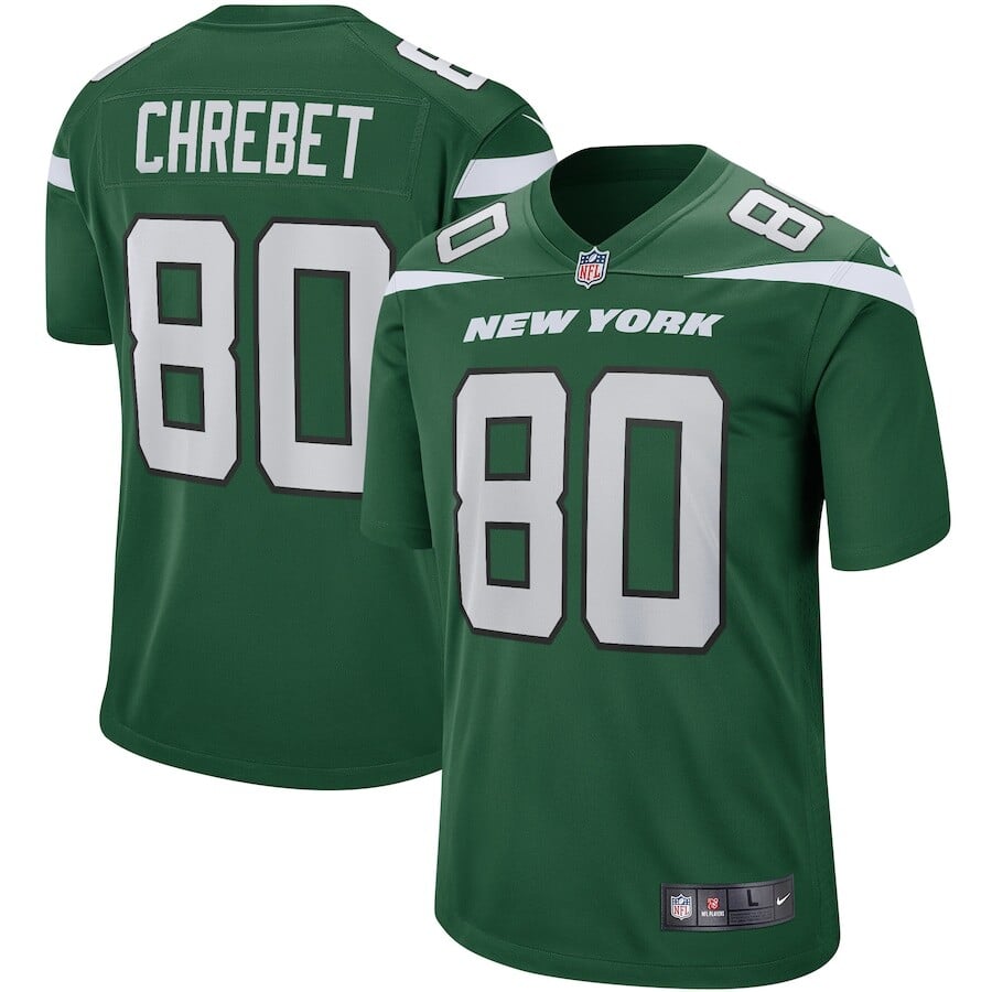 

Джерси Nike New York Jets, зеленый