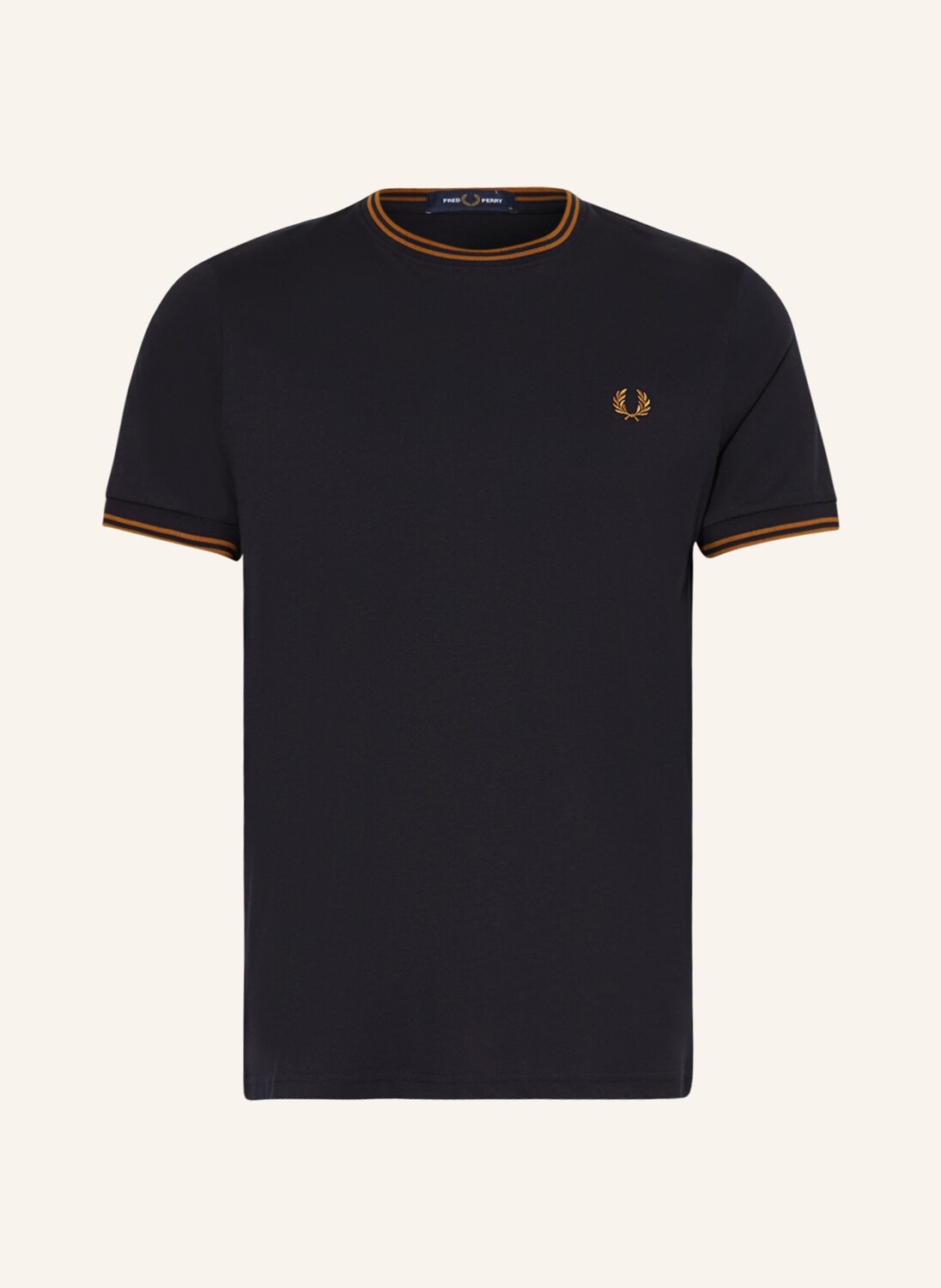 

Футболка FRED PERRY M1588, темно-синий