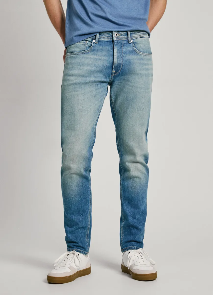 

Джинсы зауженного кроя Pepe Jeans "TAPERED JEANS", цвет Tinted