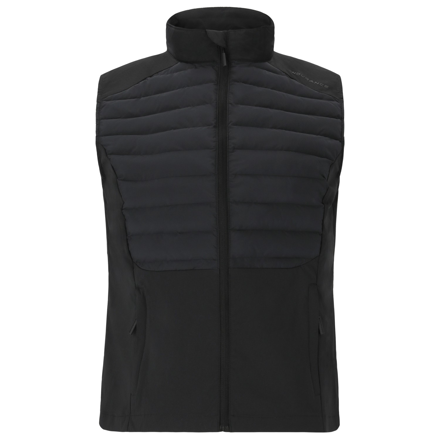Жилет из синтетического волокна Endurance Women's Beistyla Hybrid Vest – Primaloft, черный