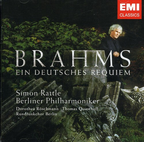 

CD диск Brahms / Rattle / Roschmann / Quasthoff / Bpo: Ein Deutsches Requiem