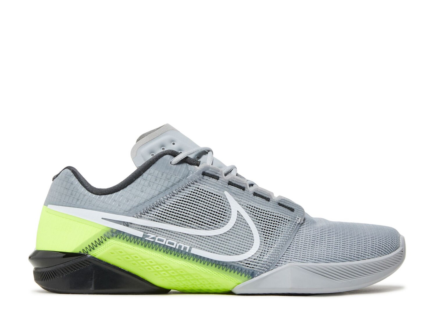 

Кроссовки Nike Zoom Metcon Turbo 2 'Wolf Grey Volt', серый