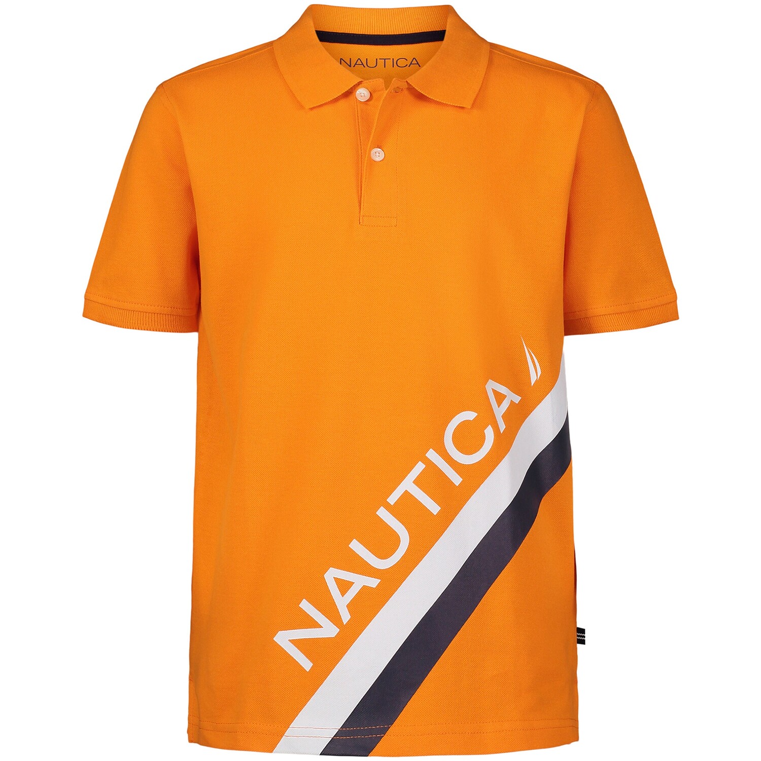 

Рубашка-поло для мальчиков Nautica (2–4 года), цвет Desert Flower