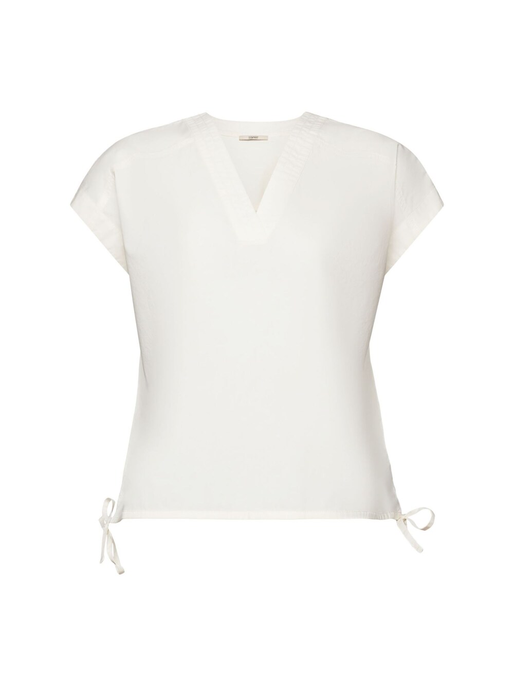 Блузка Esprit, от белого