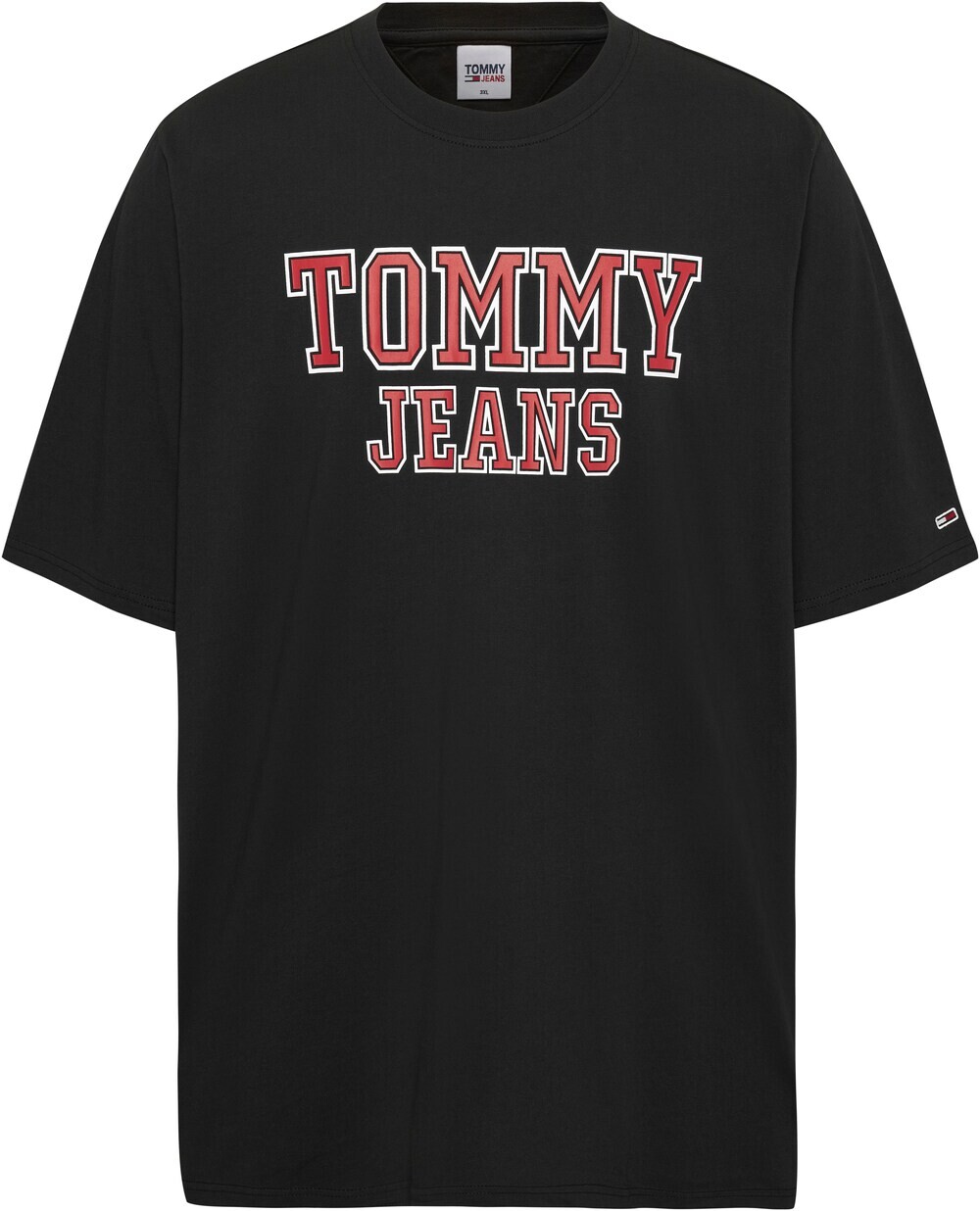 

Футболка Tommy Jeans Plus, черный
