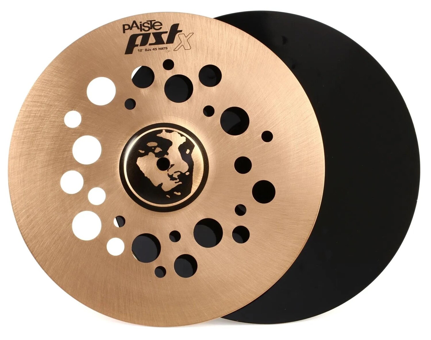 

Тарелки хай-хэт Paiste 12 дюймов PST X DJs