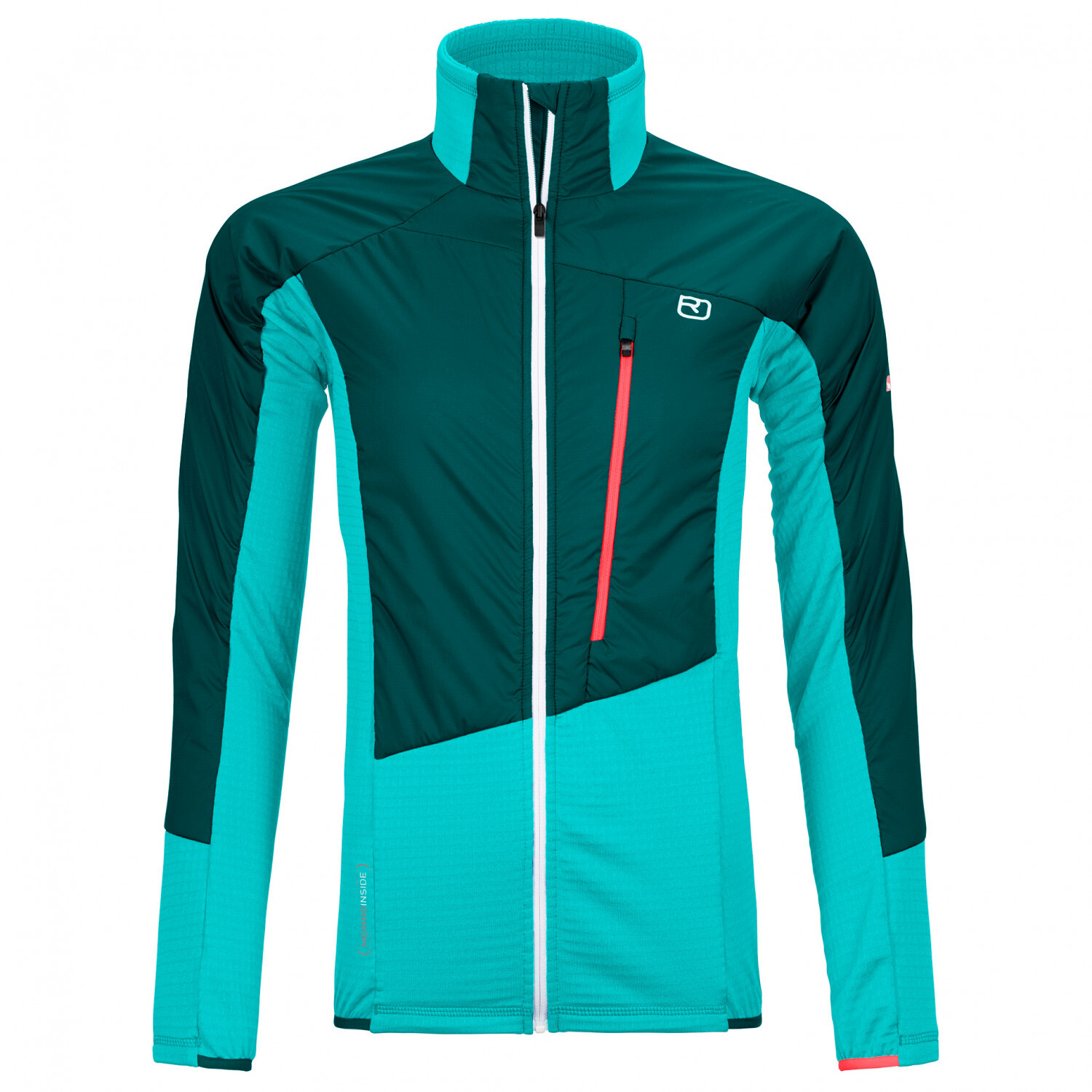 

Шерстяная куртка Ortovox Women's Westalpen Swisswool Hybrid, цвет Pacific Green