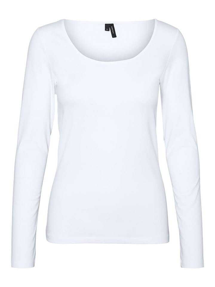 

Лонгслив Vero Moda, белый