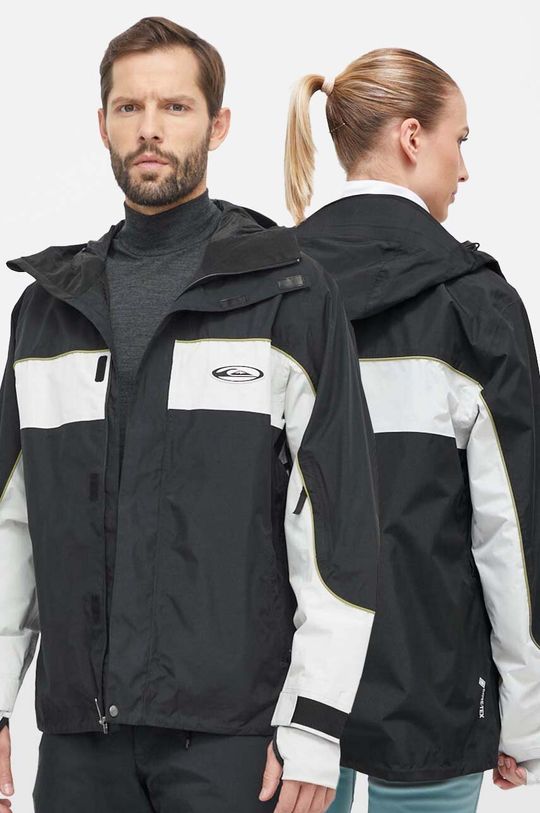 Куртка GORE-TEX для высотных работ Quiksilver, черный