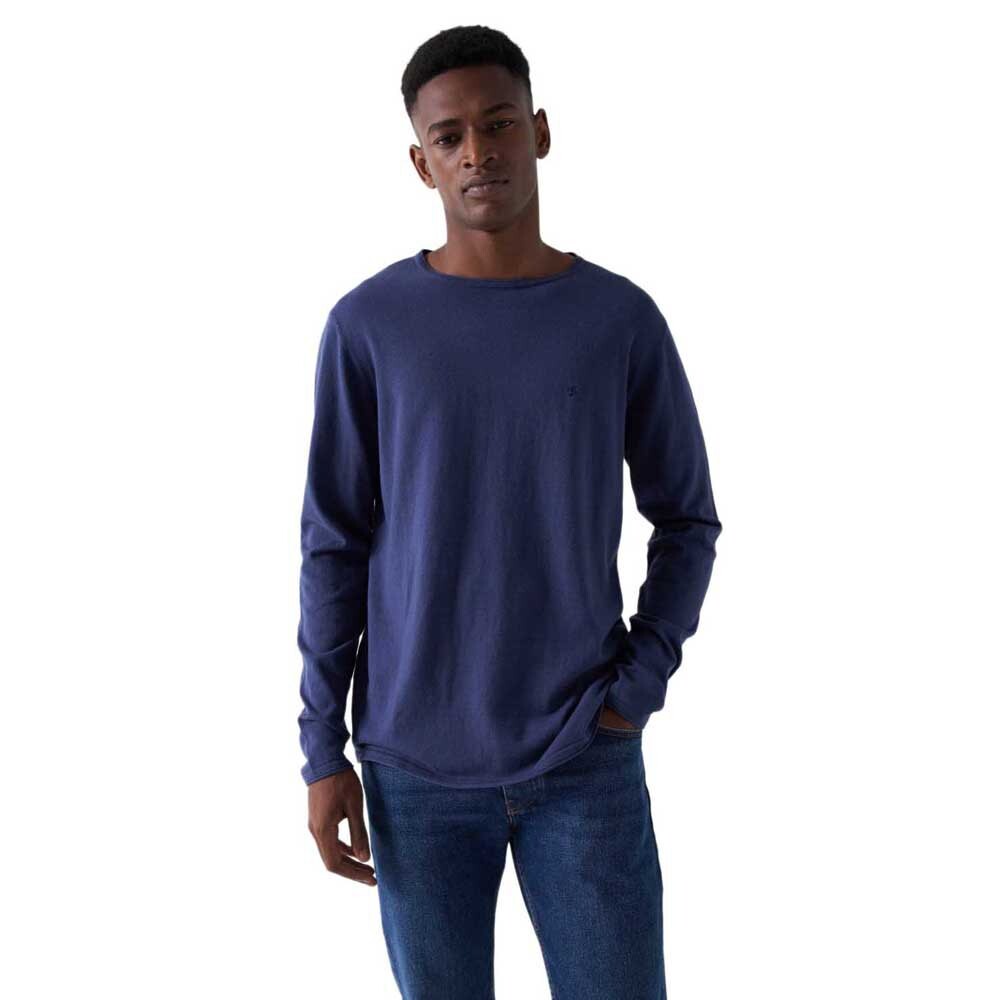 

Свитер Salsa Jeans Basic, синий