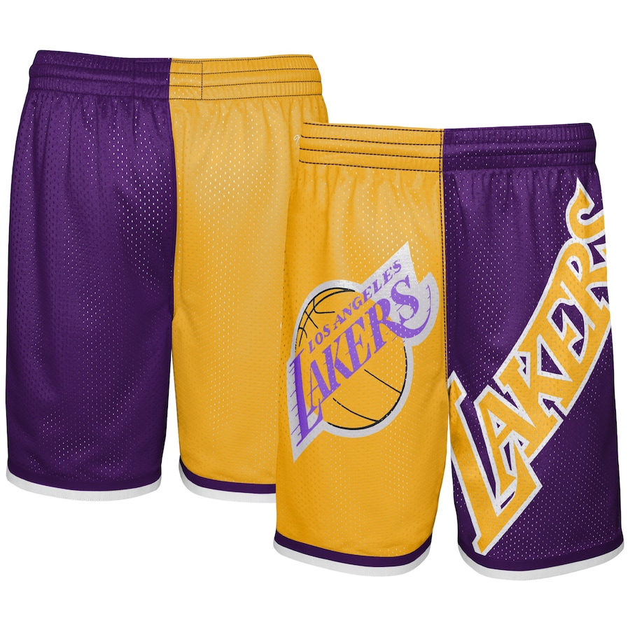 

Шорты Mitchell & Ness Los Angeles Lakers, золотой