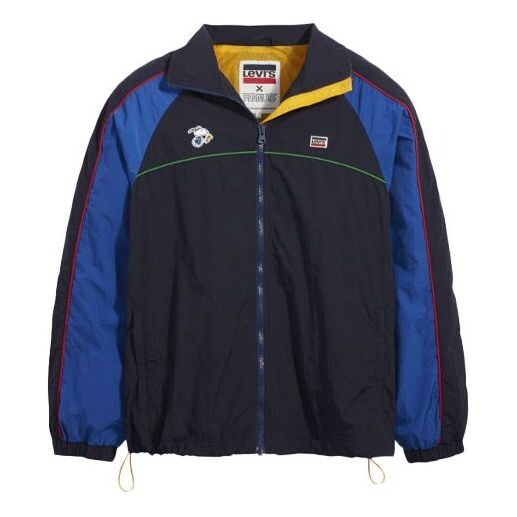 

Куртка Levis Peanuts Crossover Series Long Sleeves Jacket Black, черный