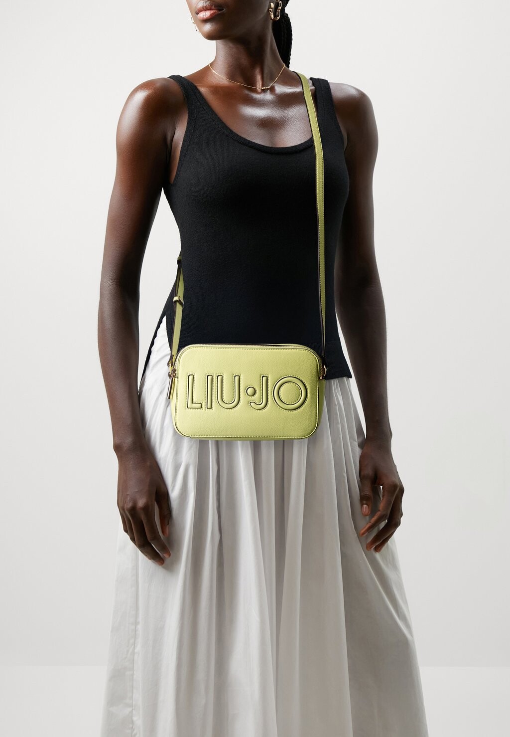 

Сумка через плечо Camera Case LIU JO, цвет endive