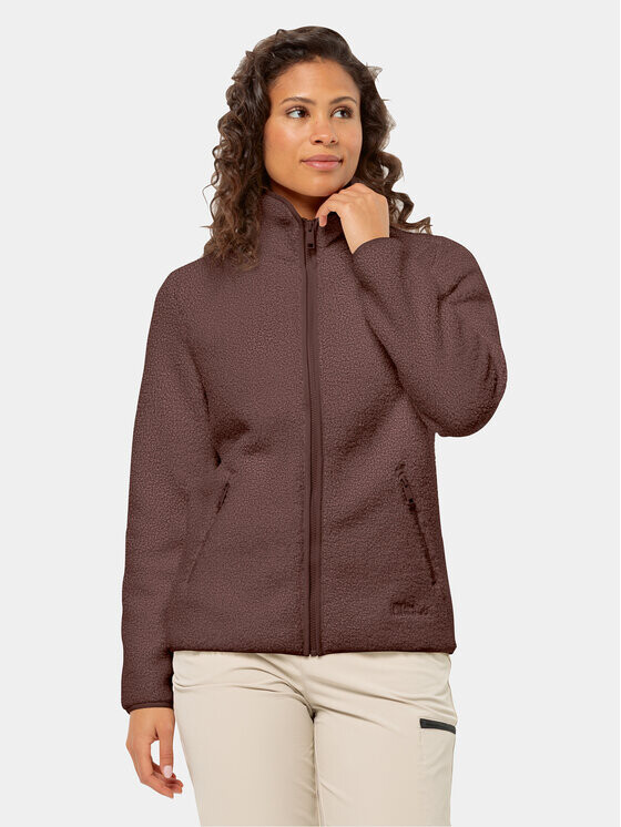 

Флисовая куртка стандартного кроя Jack Wolfskin, фиолетовый