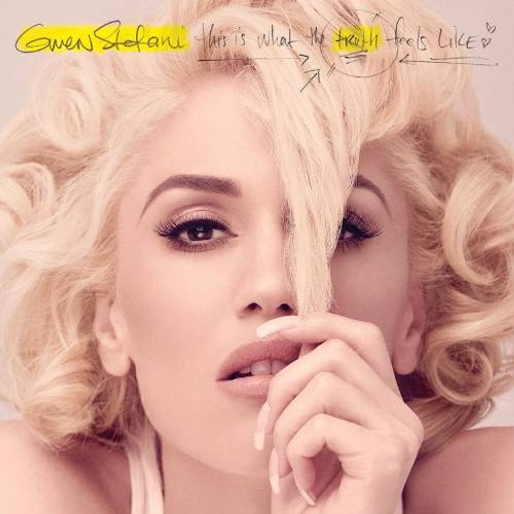 

Диск CD This Is What The Truth Feels Like - Gwen Stefani