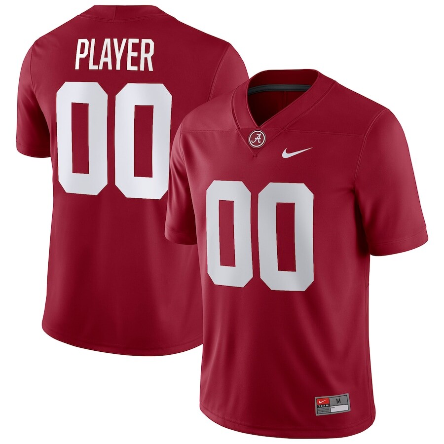 

Джерси Nike Alabama Crimson Tide, малиновый