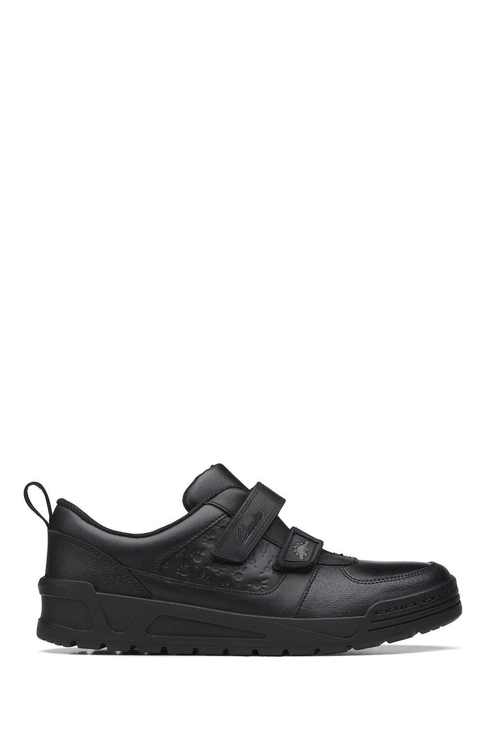 

Кожаные туфли Steggy Multi Fit Palmer Clarks, черный