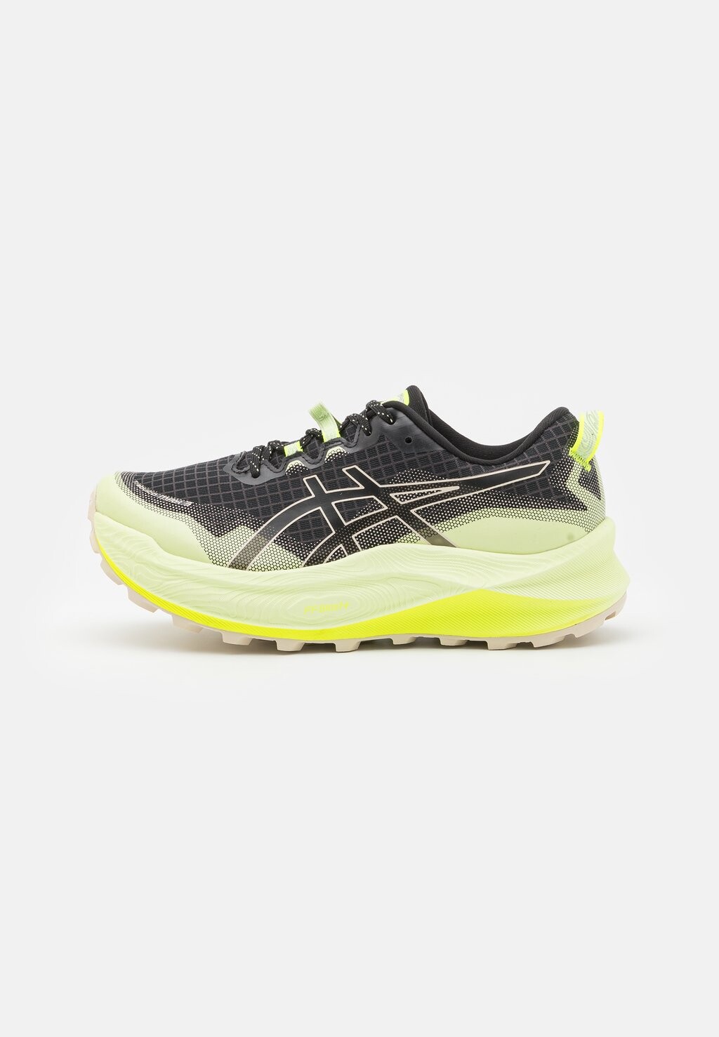

Кроссовки Trabuco Max 3 ASICS, черный/овсяный