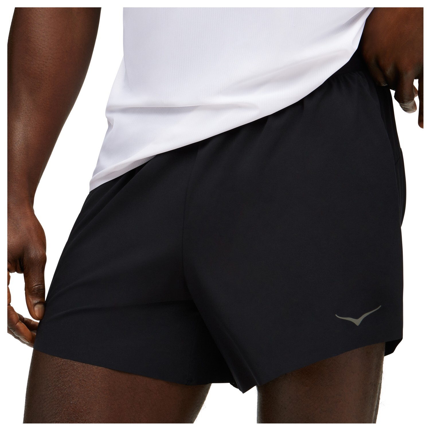 

Шорты для бега Hoka 5'' Short w/ Brief, черный