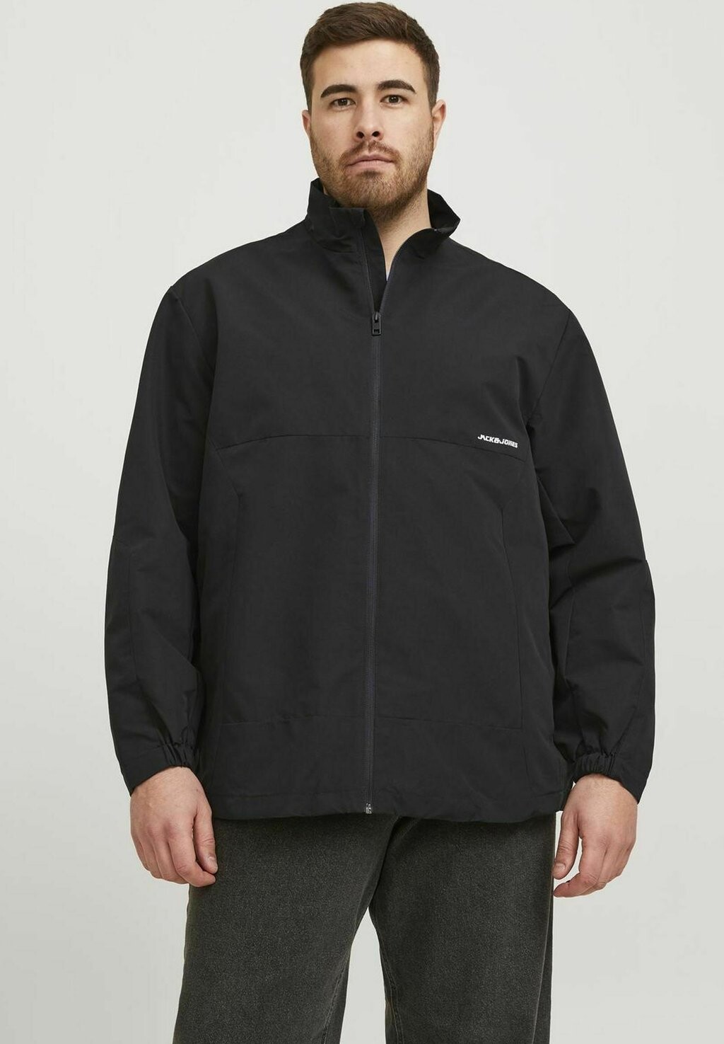 

Куртка для отдыха на природе PLUS SIZE STEHKRAGEN Jack & Jones, цвет black