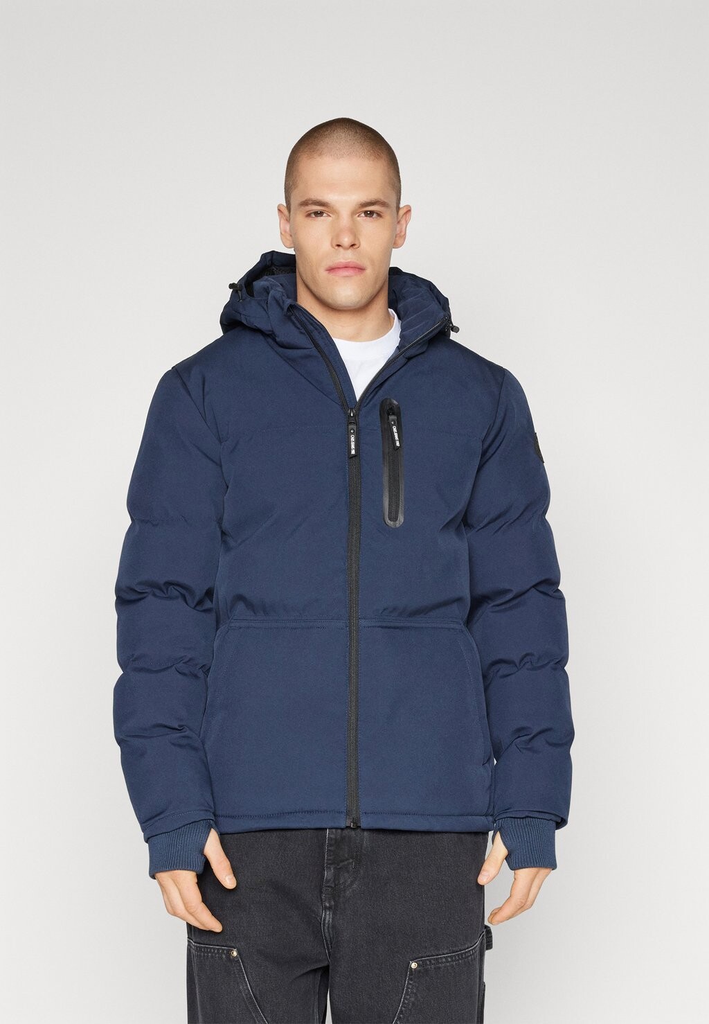 

Куртка зимняя Reloys Poly Cars Jeans, цвет navy