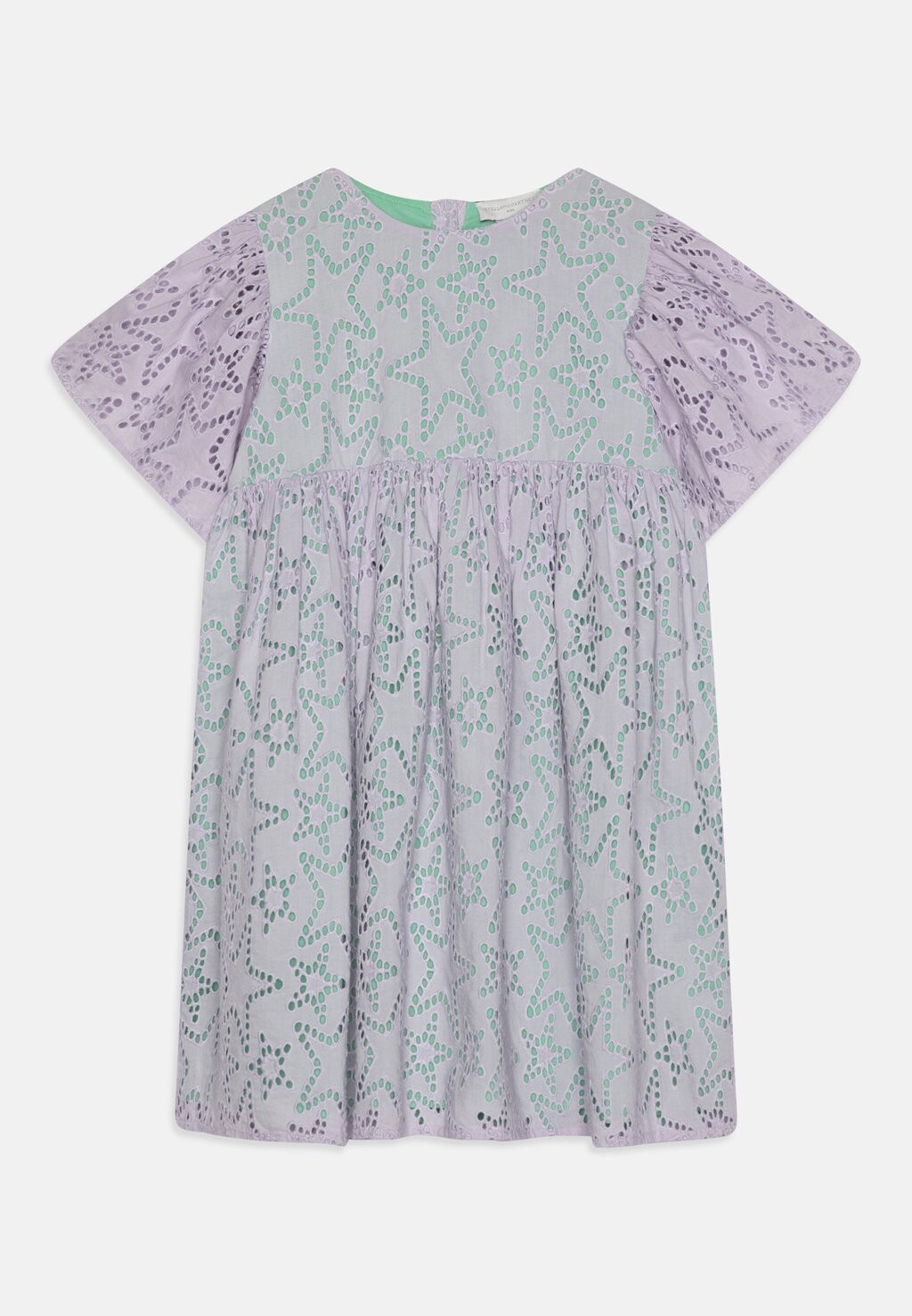 

Дневное платье DRESS GIRL VOILE STARS Stella McCartney Kids, цвет lilac