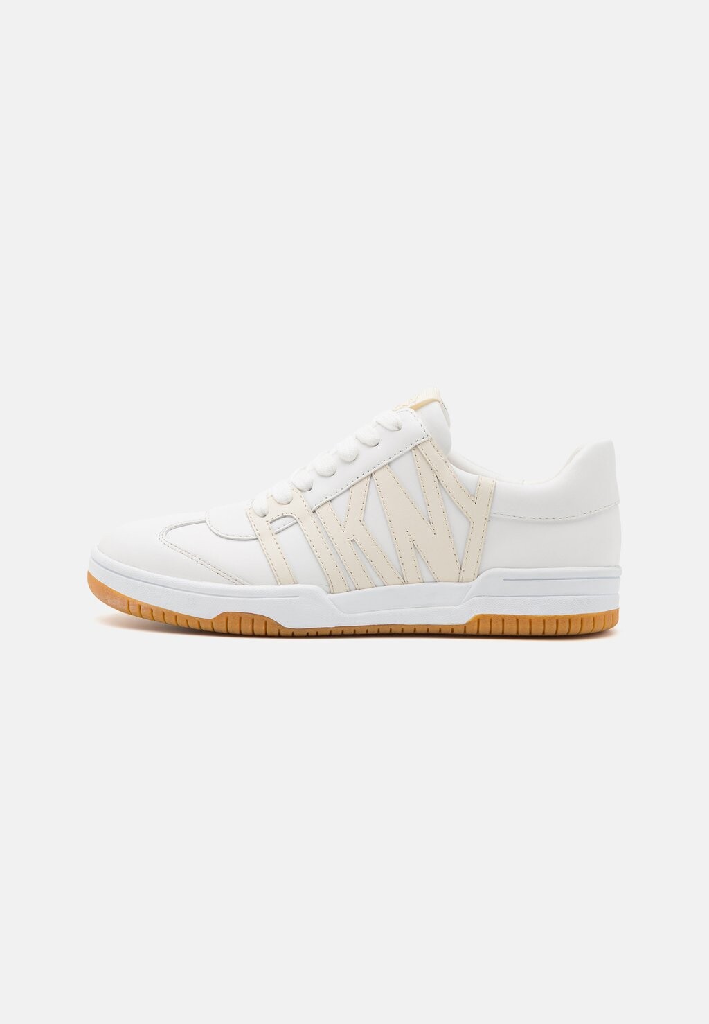 

Кроссовки низкие BETTY LACE UP DKNY, цвет bright white
