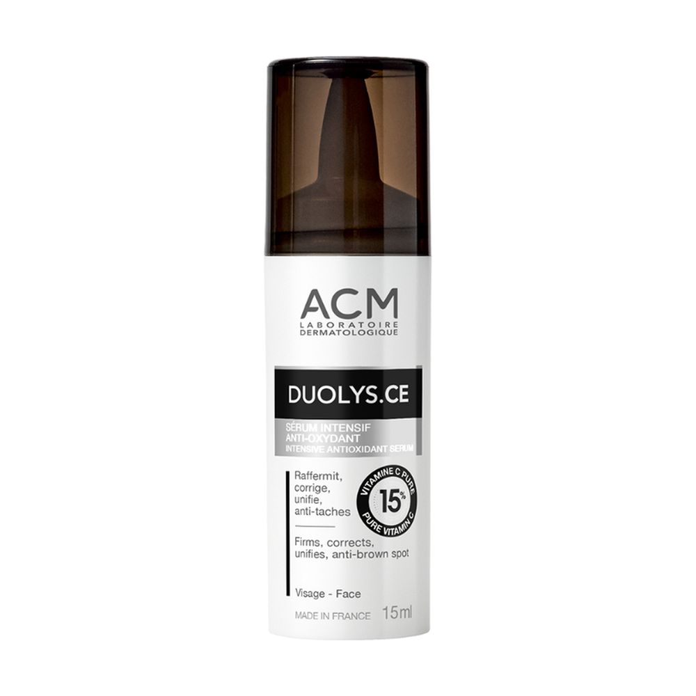 acm duolys anti ageing sunscreen cream spf50 50ml Крем против морщин Duolys.ce sérum facial 15% antienvejecimiento Acm laboratories, 15 мл