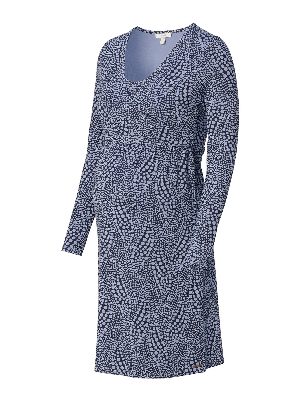 Платье Esprit, ночной синий/пыльно-синий