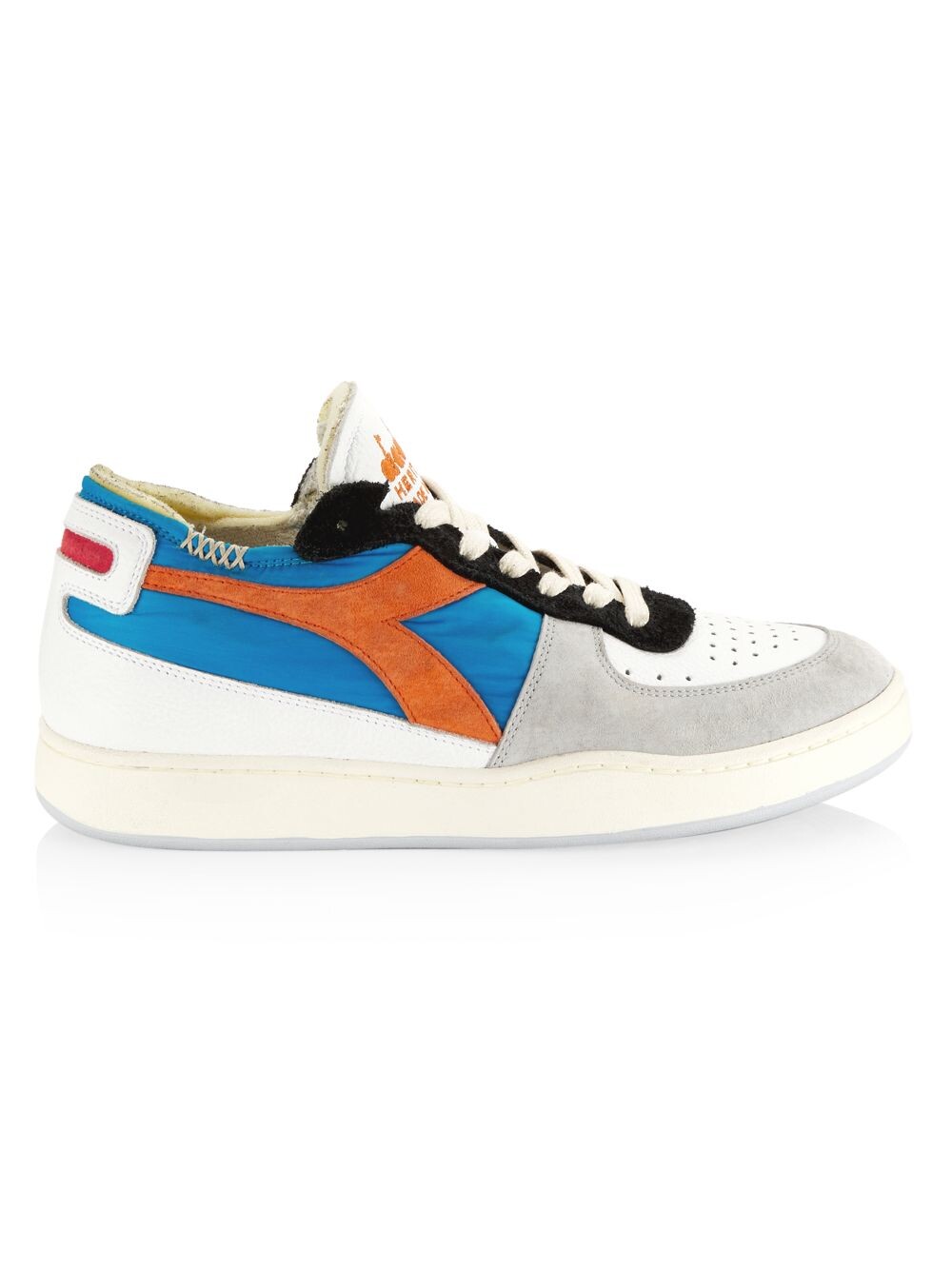 

Кроссовки Breakfast Mi Basket Row Diadora Heritage, синий