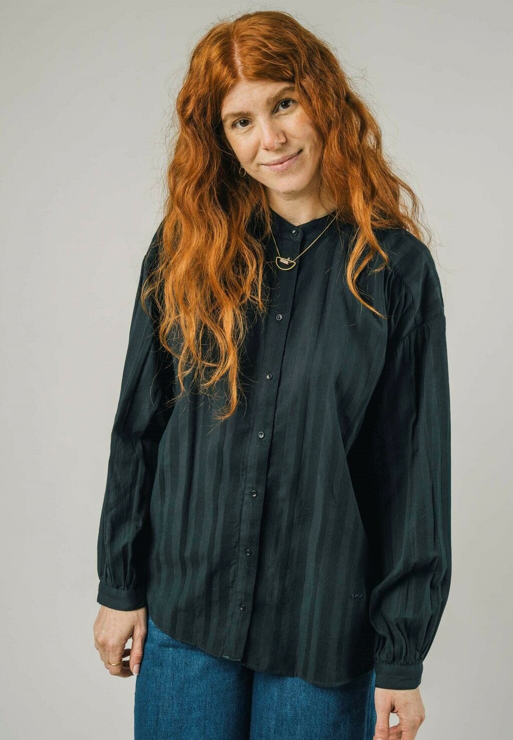 

Рубашка Brava Fabrics на пуговицах, черный