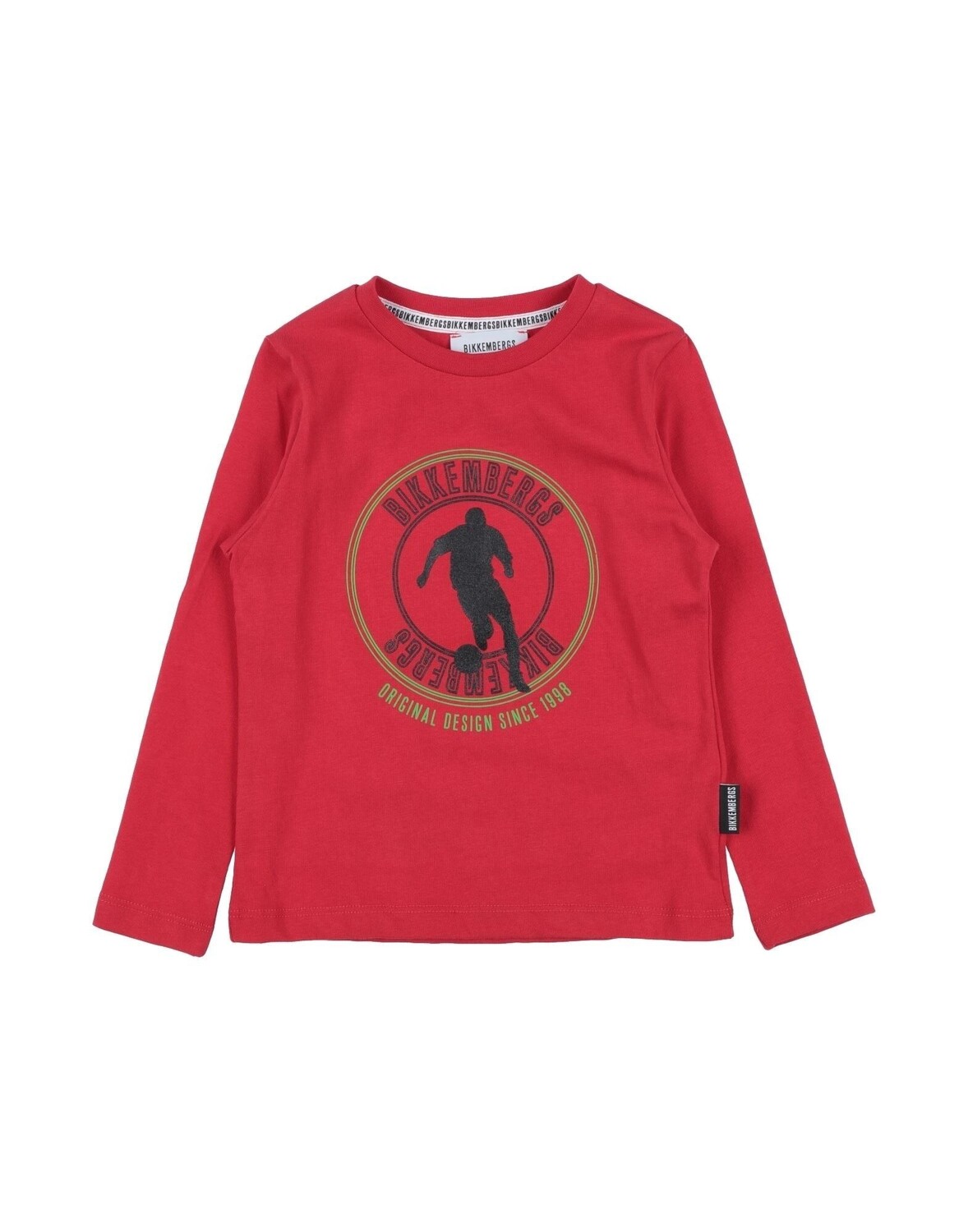 

Футболка Bikkembergs, красный