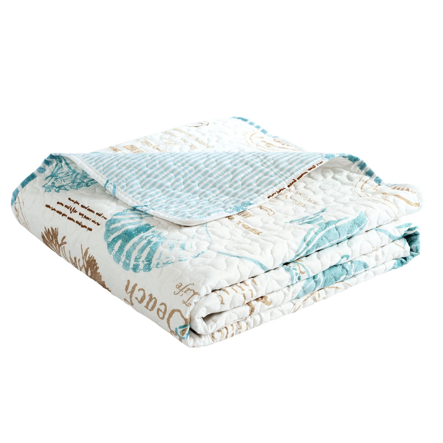 

Harbour Life Throw Сингл Lush Decor, цвет Blue