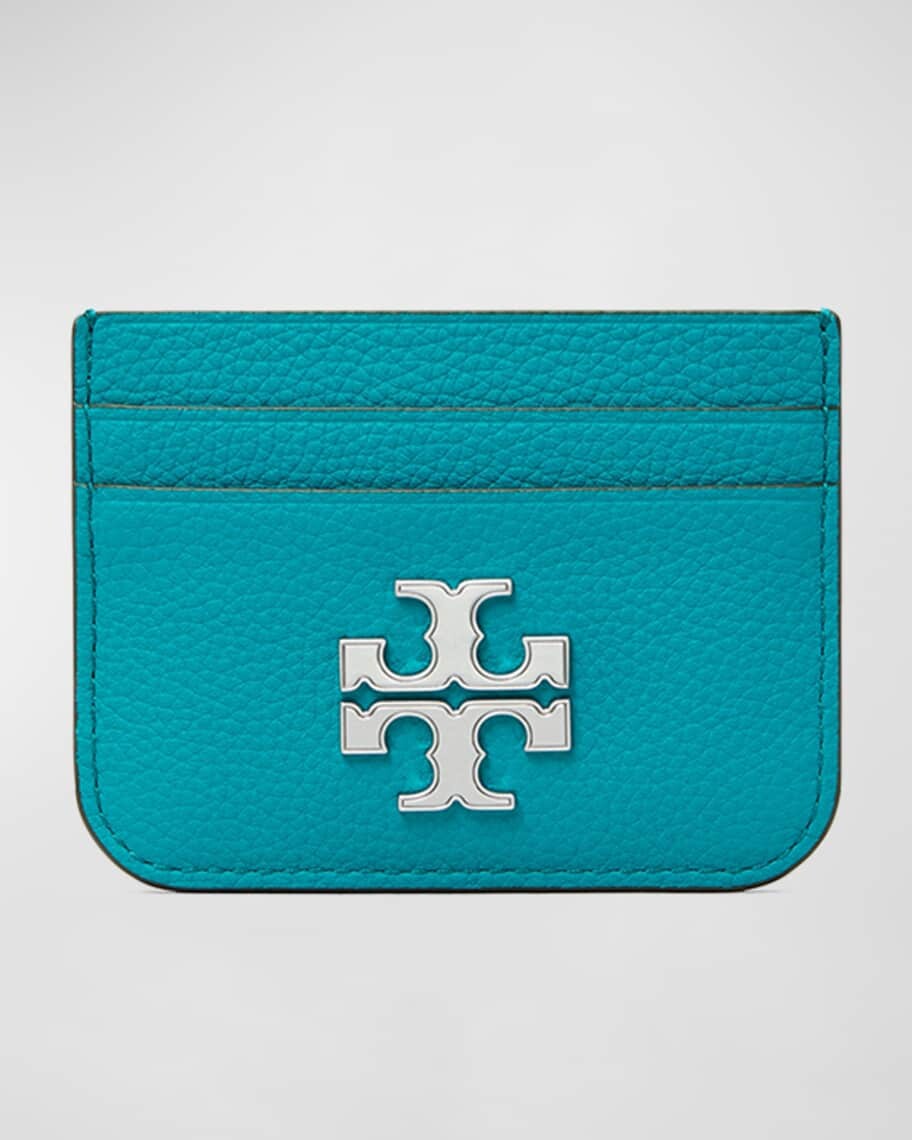 

Визитница Eleanor из шагреневой кожи Tory Burch