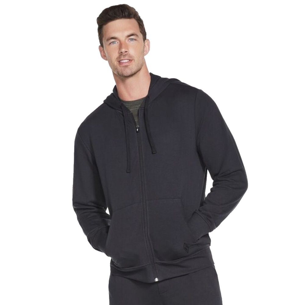 

Толстовка Skechers Go Walk Everywhere Full Zip, черный