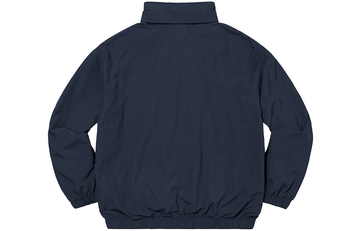 

Куртка Supreme Side Logo на молнии, черный