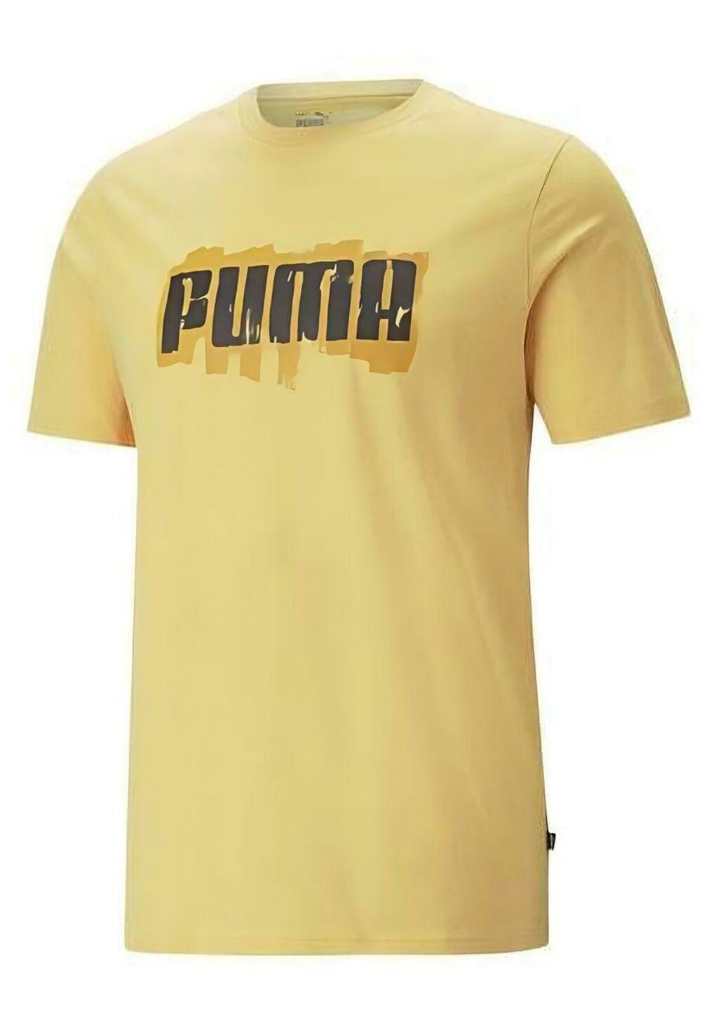 

Футболка с принтом GRAPHICS WORDING T Puma, желтый черный