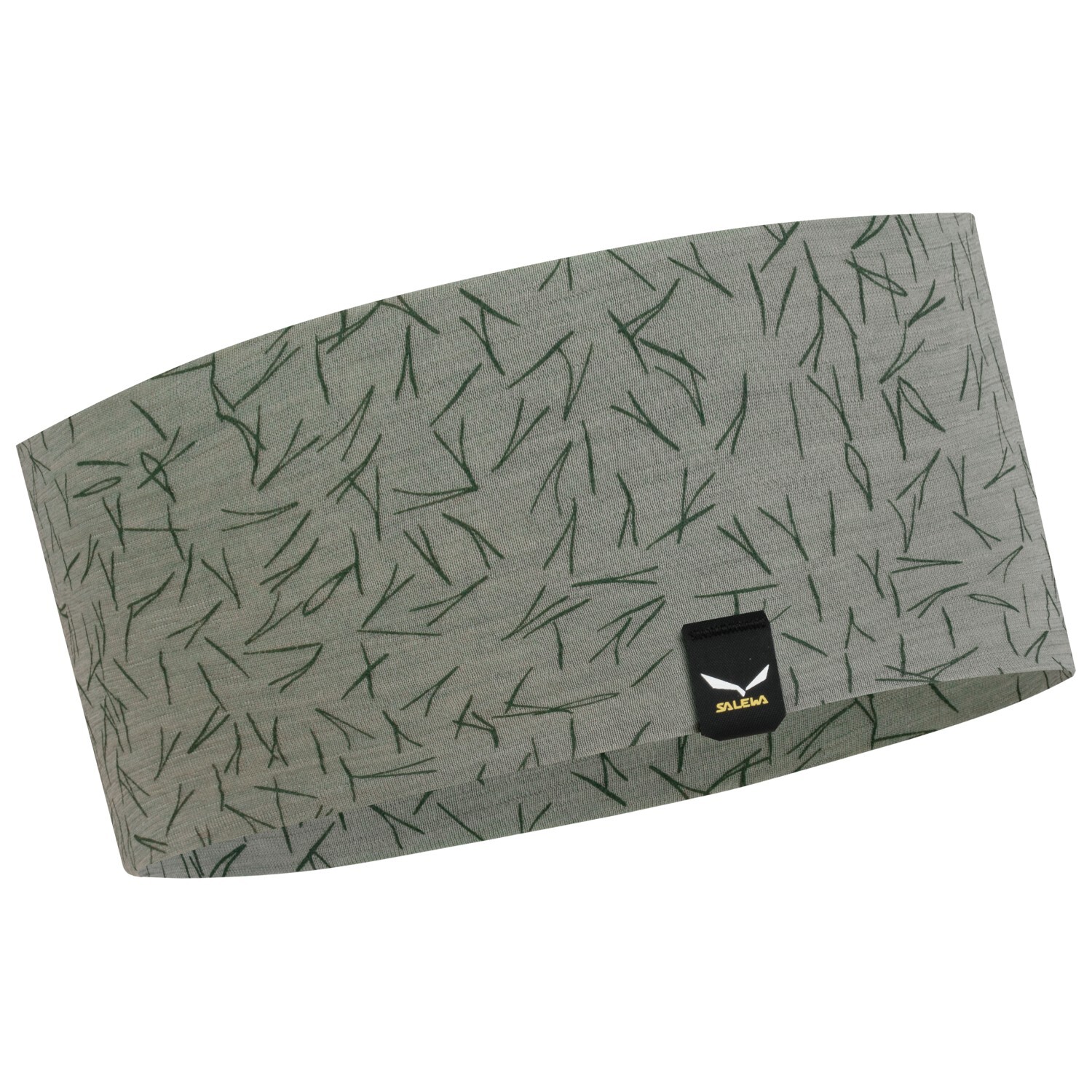 

Повязка на голову Salewa Pure Alpine Merino Headband, цвет Shadow Pins