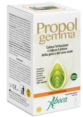 

Водно-спиртовой экстракт Aboca Propolgemma 30 мл Против боли в горле