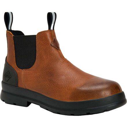 Кожаные ботинки Chore Farm Chelsea PT Med мужские Muck Boots, коричневый