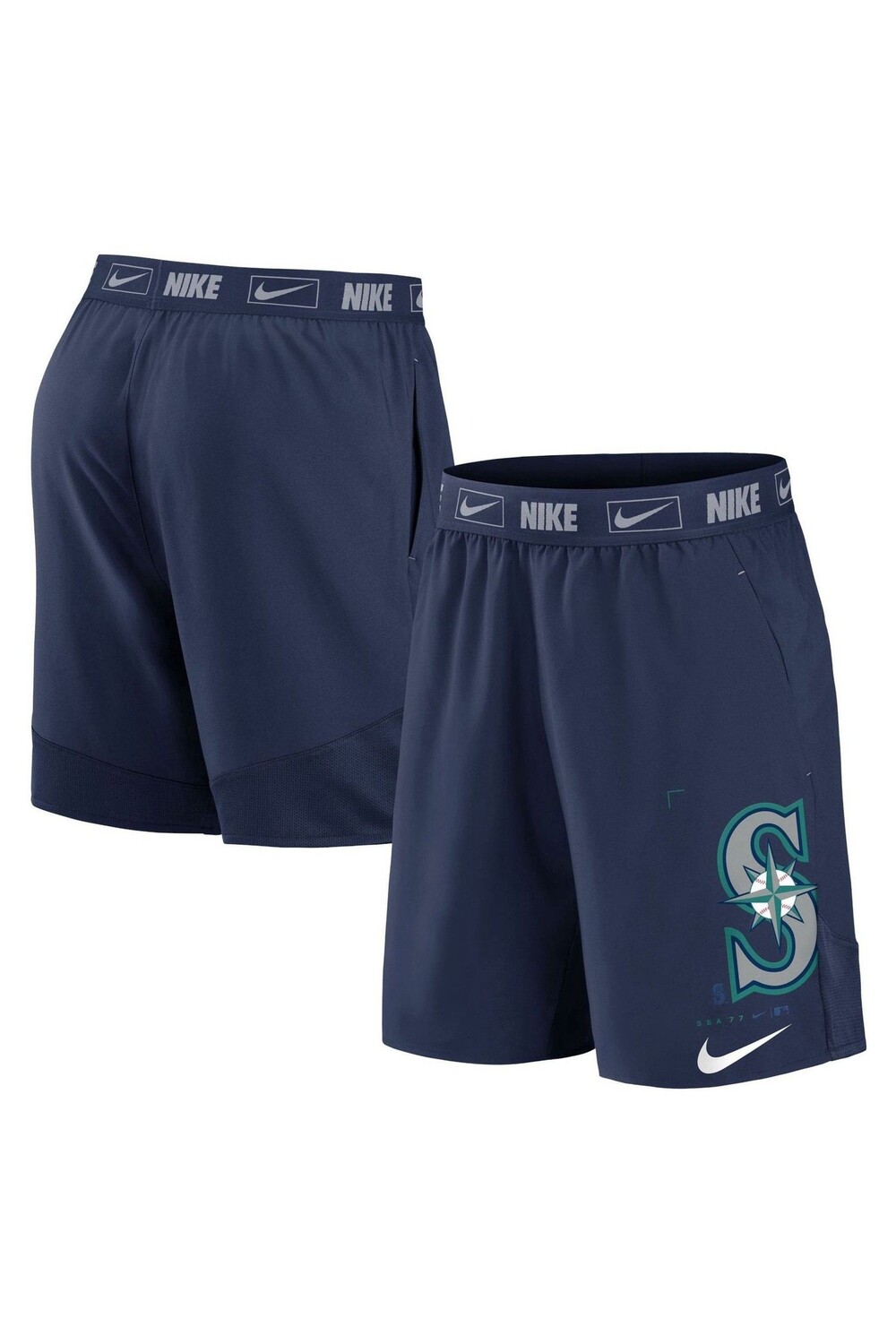 

Ткань Seattle Mariners Bold Express Nike, синий