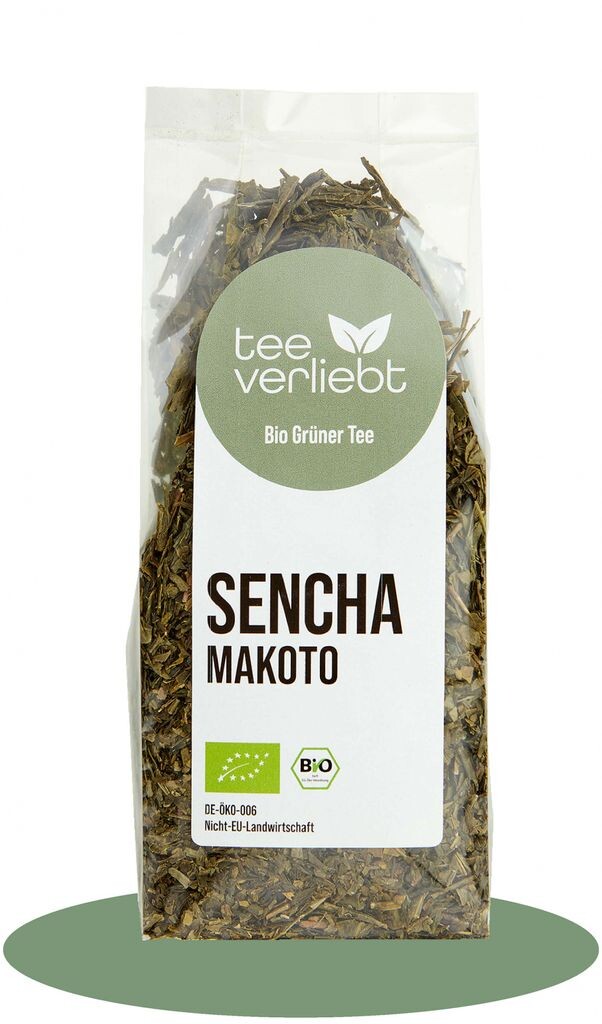 

Зеленый чай Сенча Макото | 100 г Fruteg Gmbh