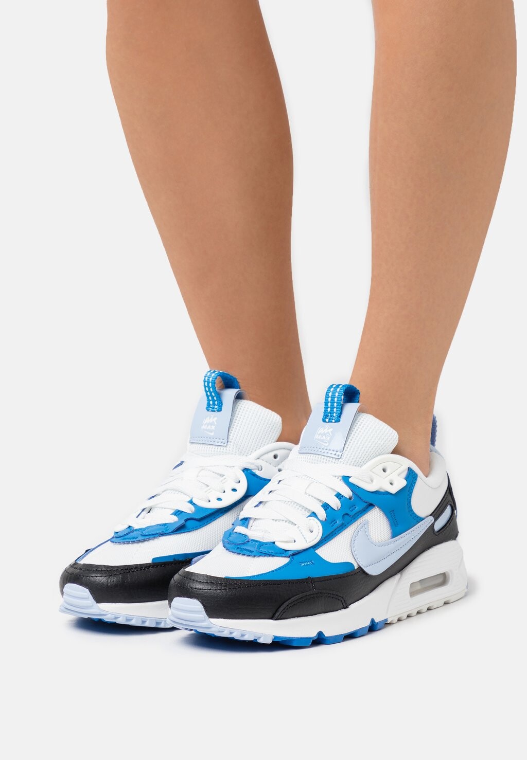 

Кроссовки Nike Air Max 90 Futura, верх белый / кобальтовое блаженство