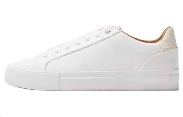 

Кроссовки ZARA Skateboarding Shoes Men Low-top White, белый