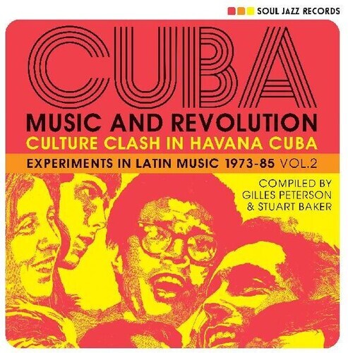 

Виниловая пластинка Soul Jazz Records Presents: Cuba: Music And Revolution: Culture Clash In Havana: Experiments in Latin Music 1975-85 Vol. 2