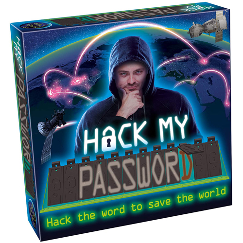 Настольная игра Hack My Password password page