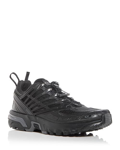 

Мужские низкие кеды ACS Pro Salomon, цвет Black, Фиолетовый